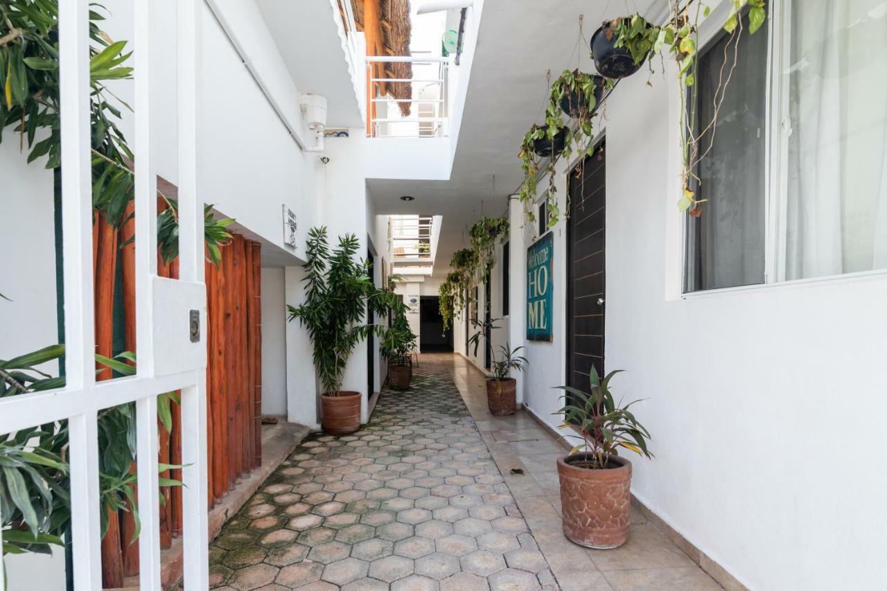 Casa Isza Aparthotel Playa del Carmen Kültér fotó